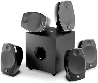 Home Theatre 5.1 luidsprekerset