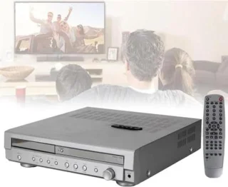 Home theatre versterker - zwart