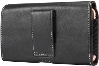 Horizontaal leer met riemlus voor Gionee Ti13