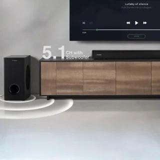 De Hyundai Home Cinema Surround Set in één oogopslag