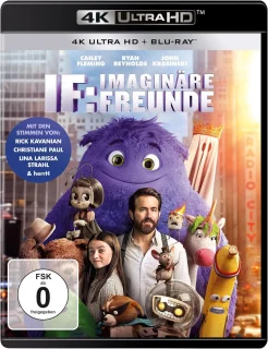 De Imaginäre Freunde - 4K & Blu-ray in één oogopslag