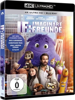 Wat vinden we goed aan de Imaginäre Freunde - 4K & Blu-ray