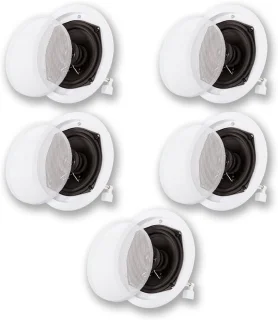 De Inbouw 5-delige speakerset in één oogopslag