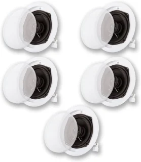 Inbouw 5-delige speakerset review