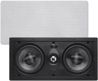 Inbouw center speaker Off-White