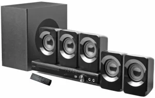 Inovalley Home Cinema 5.1 Bluetooth DVD