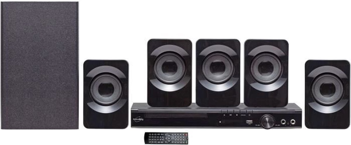 Wat vinden we goed aan de Inovalley Home Cinema 5.1 Bluetooth DVD