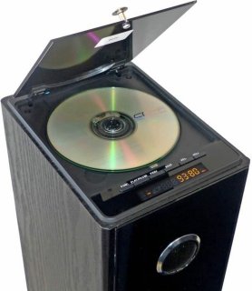 Wat vinden we goed aan de Inovalley HP33-CD Speaker