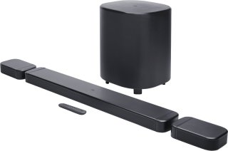 De JBL BAR 800MK2 Soundbar met Subwoofer - Zwart in één oogopslag