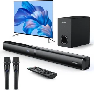 Karaoke Soundbar Home Theater Systeem 815 cm