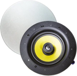 KEF Inbouw home cinema speakersysteem