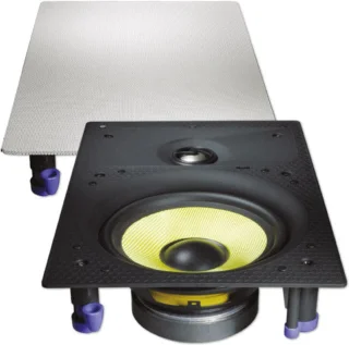 KEF Inbouw home cinema speakersysteem