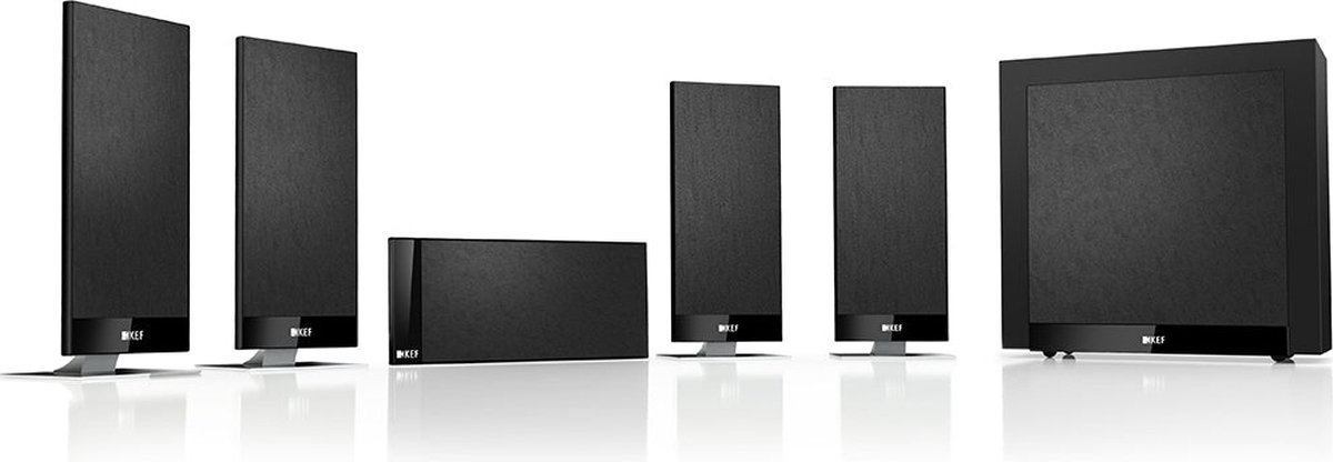 KEF T105 Home Cinema Speakersysteem