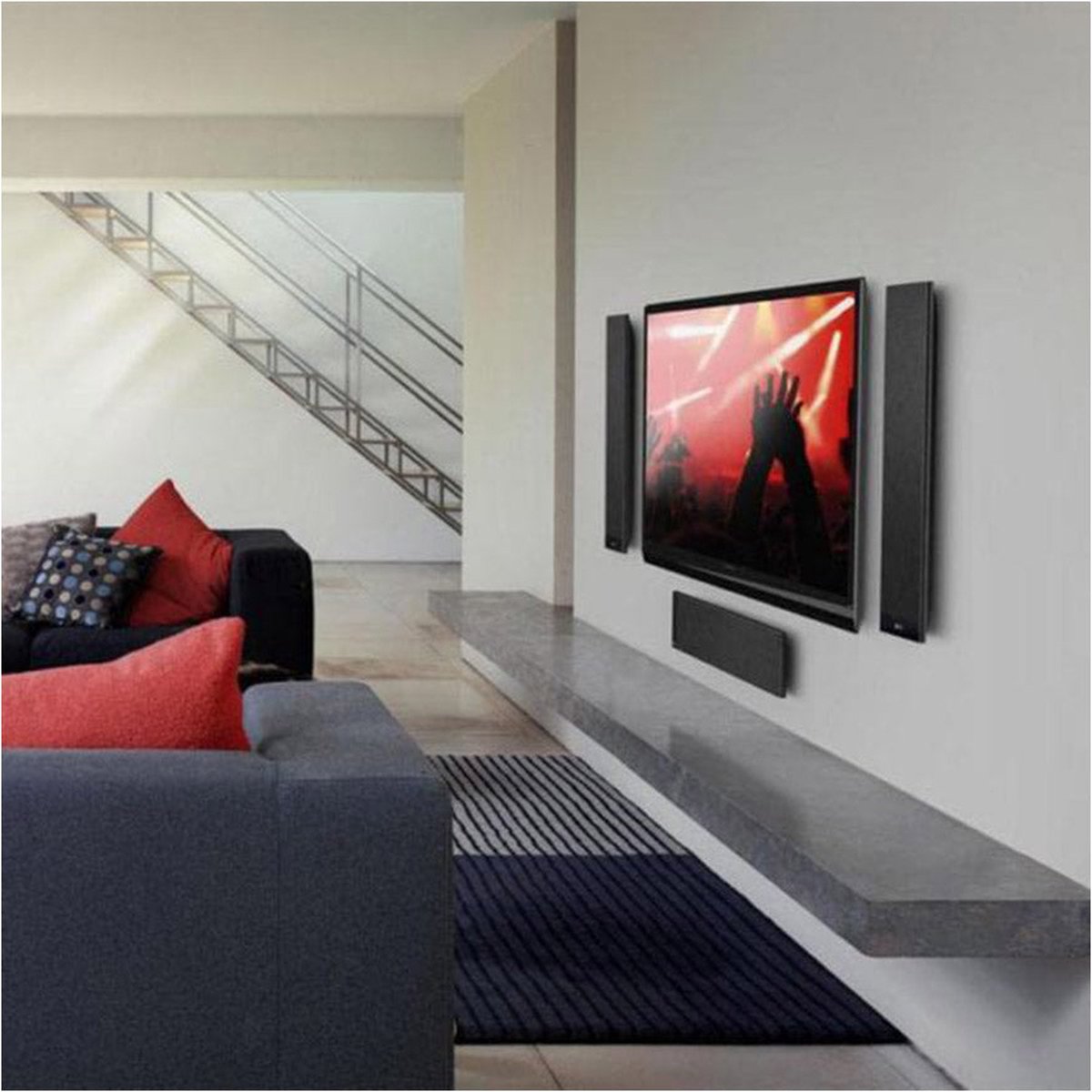 KEF T105 Home Cinema Speakersysteem