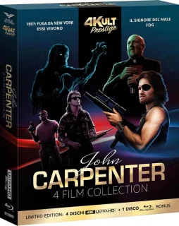 Klassieke horrorfilms van John Carpenter