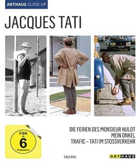 Tati in drie dimensies: humor, observatie en tempo