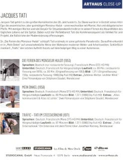 Klassische Filmkollektion — Meisterwerke (Boxset)