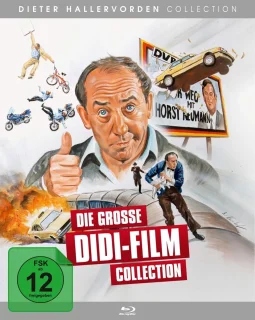 Komedie Filmcollectie Blu-ray Box (7 films)