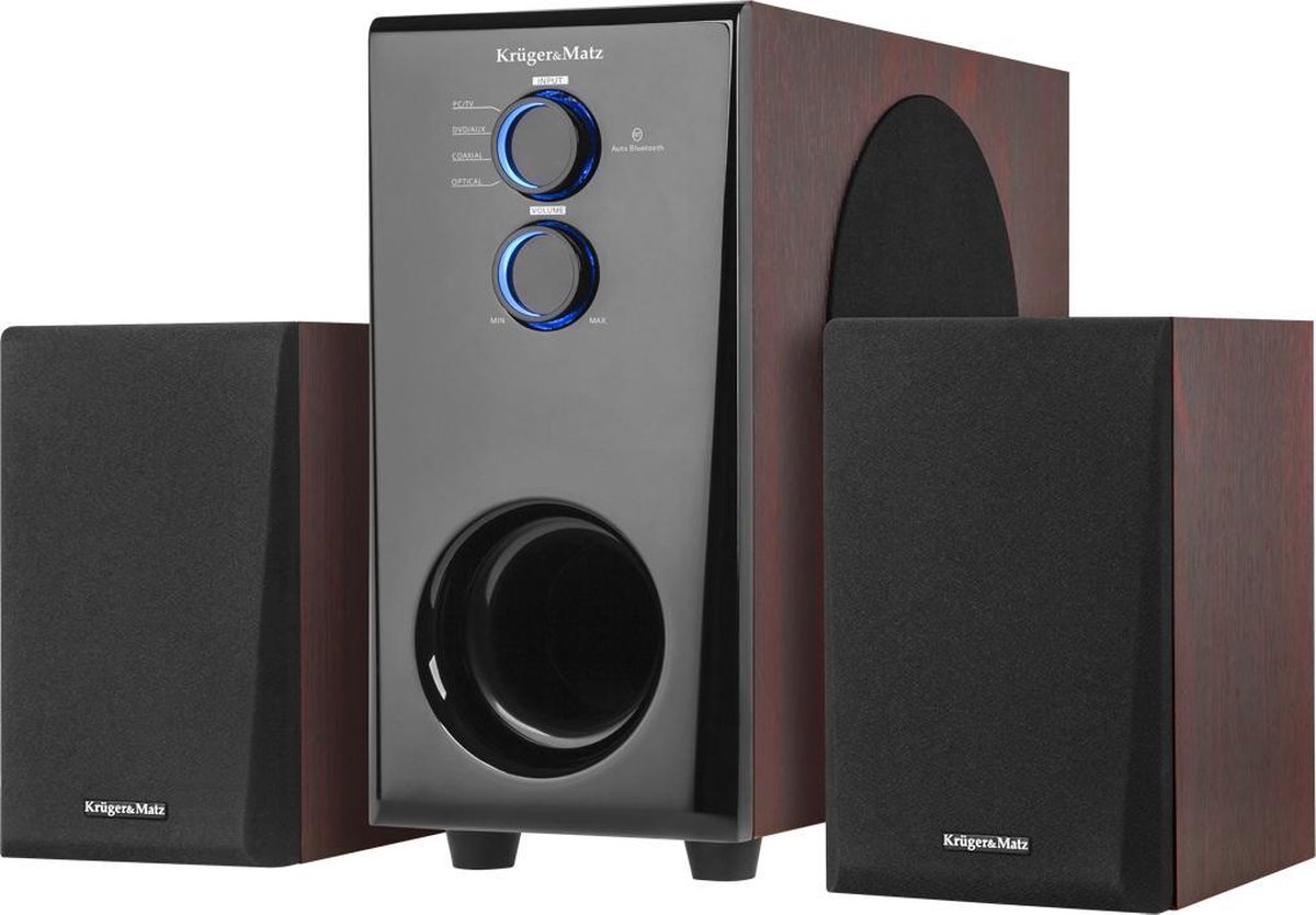 Krüger&Matz KM0539 Spirit 2.1 Bluetooth luidsprekersysteem