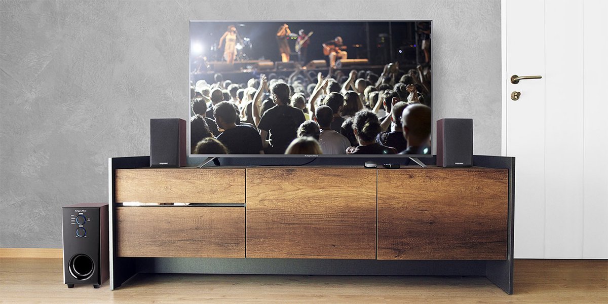 Krüger&Matz KM0539 Spirit 2.1 Bluetooth luidsprekersysteem