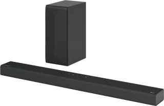 De LG S60Q Soundbar in één oogopslag
