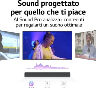 Wat vinden we goed aan de LG S60Q Soundbar