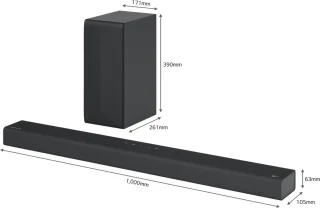 LG S65Q Soundbar