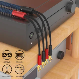 Luidsprekerkabel 13 AWG 2,5 m