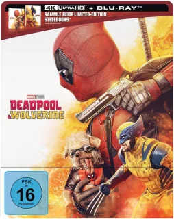 Marvel Deadpool & Wolverine UHD BD Steelbook
