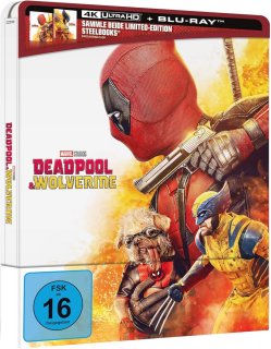 Wat vinden we goed aan de Marvel Deadpool & Wolverine UHD BD Steelbook