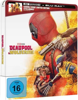 Marvel Deadpool & Wolverine UHD BD Steelbook