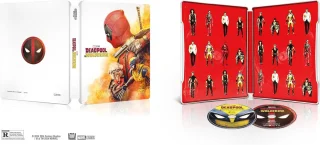 Marvel Deadpool & Wolverine UHD BD Steelbook