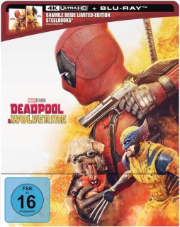 Marvel Deadpool & Wolverine UHD BD Steelbook review