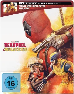 Marvel Deadpool & Wolverine UHD BD Steelbook