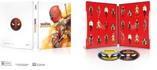 Marvel Deadpool & Wolverine UHD Blu-ray Steelbook