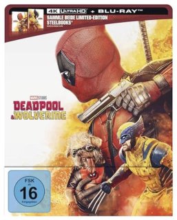 Marvel Deadpool & Wolverine UHD Blu-ray Steelbook review