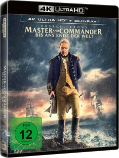 Wat vinden we goed aan de Master & Commander UHD + Blu-ray