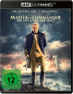 Master & Commander UHD + Blu-ray