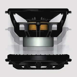 Merkloos Center Speaker