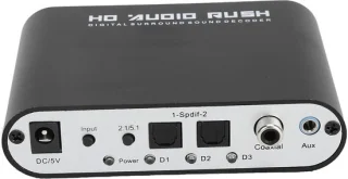 Merkloos Digitale Audioconverter Audio Decoder