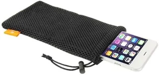 Mesh pouch bag voor Snopow M8 Lte (2022) - zwart