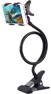 Metal long arm lazy bracket holder voor GONEX PACE 2 (2020) - zwart