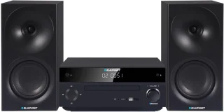 De Micro HiFi Stereo Systeem - Zwart in één oogopslag