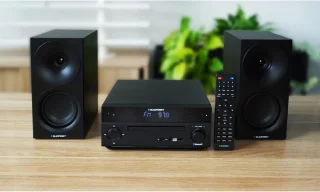 Wat vinden we goed aan de Micro HiFi Stereo Systeem - Zwart