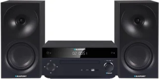 Micro HiFi Stereo Systeem - Zwart review