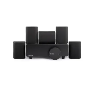 Milan 5.1 Home Cinema Systeem - Zwart review