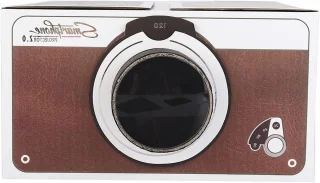 Wat vinden we goed aan de Mini DIY Home Projector - 2e generatie draagbare projector
