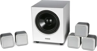 Mission M-CUBE+SE 5.1 speakerset wit (2 stuks)