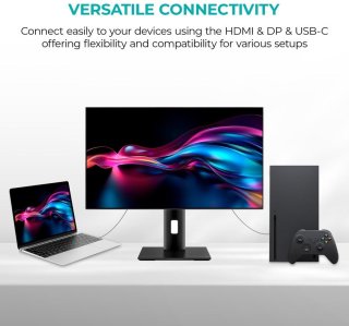 Wat vinden we goed aan de MISURA PW27DQI 27" Monitor