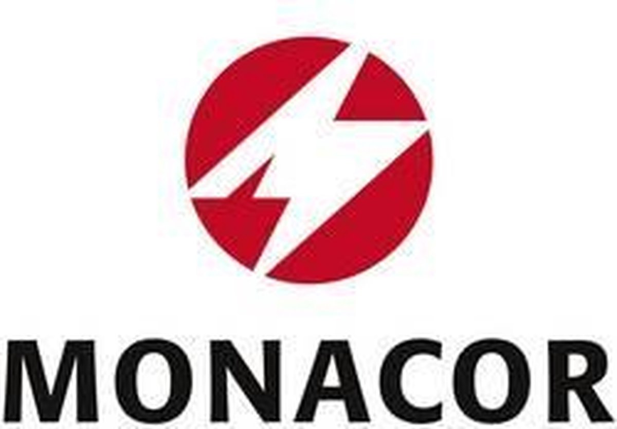 Monacor SPE-62HQ 2-weg coaxiale inbouwluidspreker wit 70W 8Ω